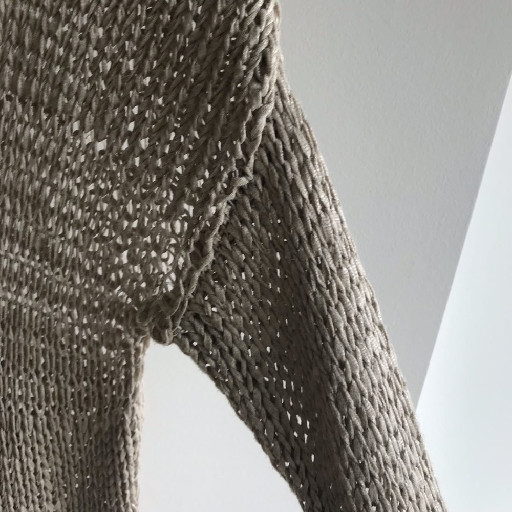 Vince Shadow Stripe Boatneck Sweater - Picture 5 of 8